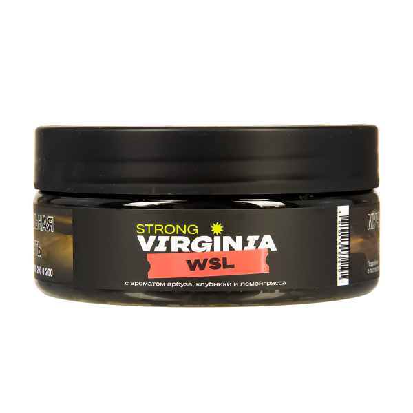 Табак Original Virginia Strong Wsl  100 грамм в Севастополе