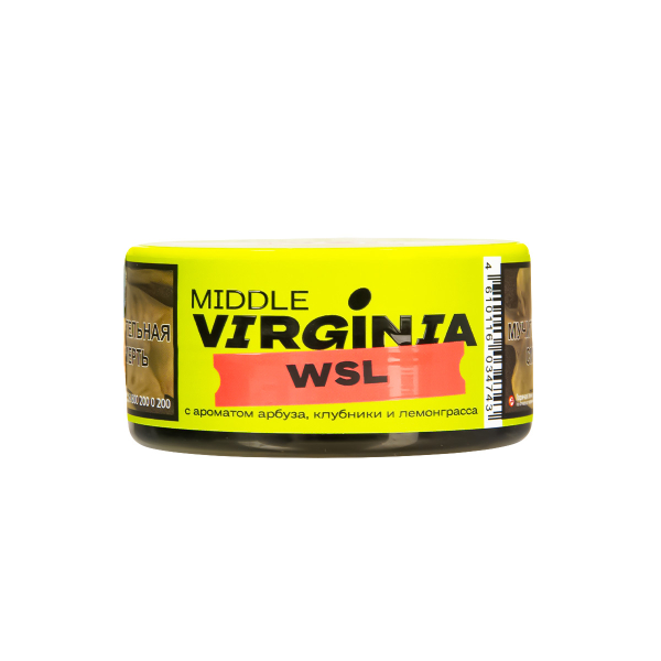 Табак Original Virginia Middle Wsl  25 грамм в Севастополе