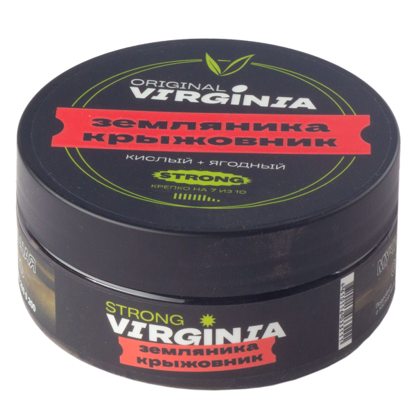 Табак Original Virginia Strong Земляника Крыжовник  100 грамм в Севастополе