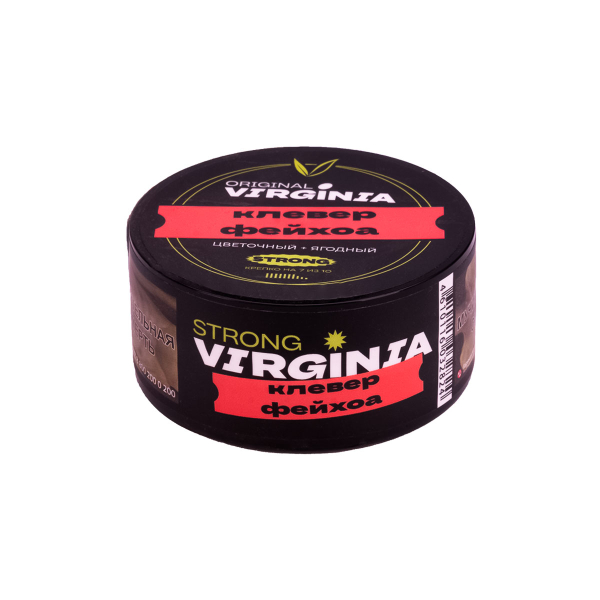 Табак Original Virginia Strong Клевер Фейхоа  25 грамм в Севастополе