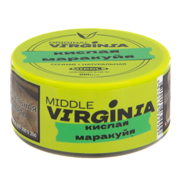 Табак Original Virginia Middle Кислая Маракуйя  25 грамм в Севастополе