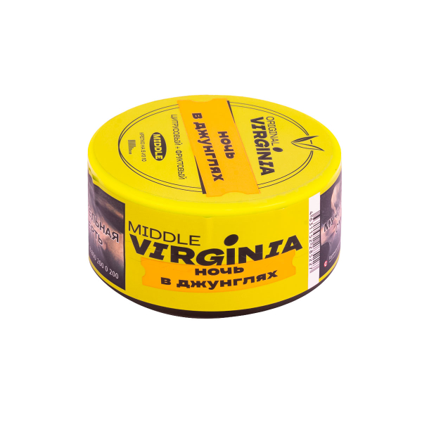 Табак Original Virginia Middle Ночь В Джунглях  25 грамм в Севастополе