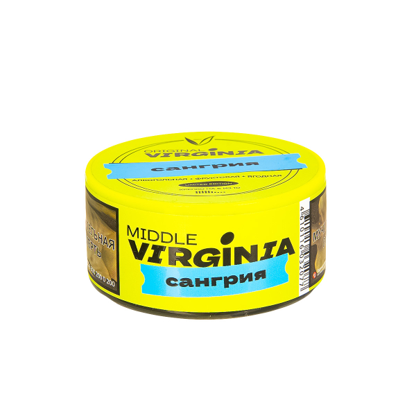 Табак Original Virginia Middle Сангрия  25 грамм в Севастополе