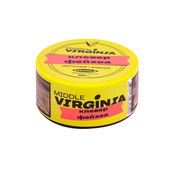 Табак Original Virginia Middle Клевер Фейхоа  25 грамм в Севастополе