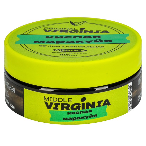 Табак Original Virginia Middle Кислая Маракуйя  100 грамм в Севастополе