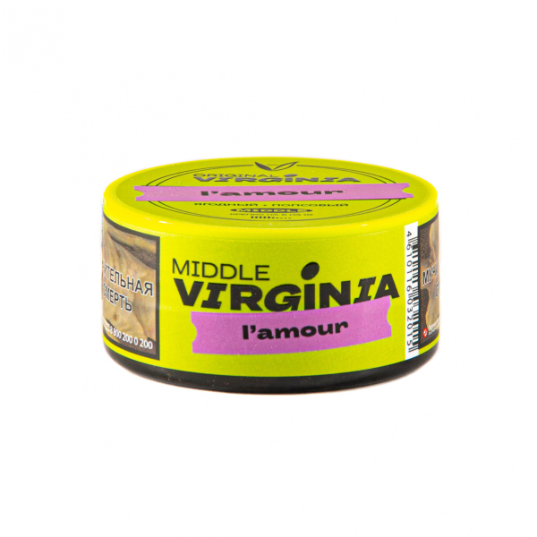 Табак Original Virginia Middle L`amour  25 грамм в Севастополе