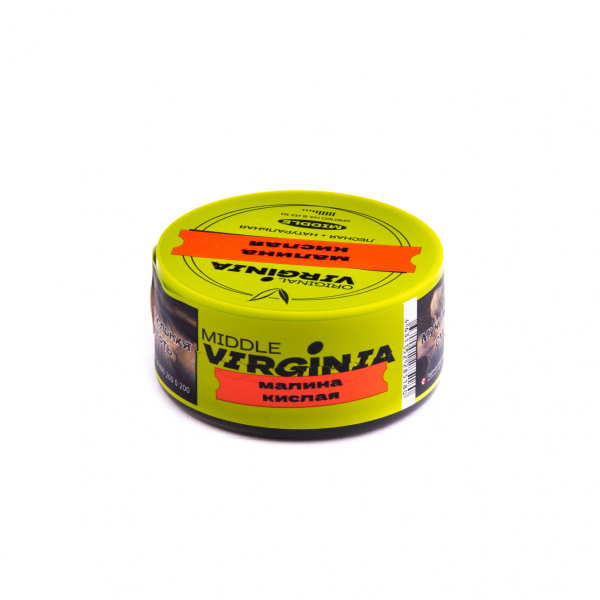 Табак Original Virginia Middle Малина Кислая  25 грамм в Севастополе