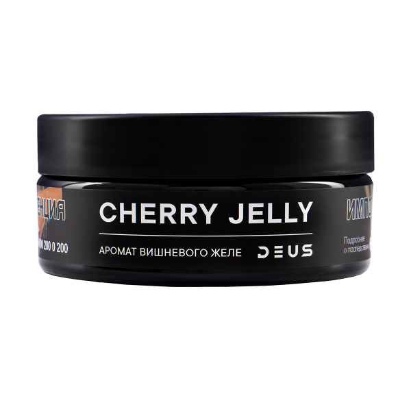 Табак Deus Cherry Jelly  100 грамм в Севастополе