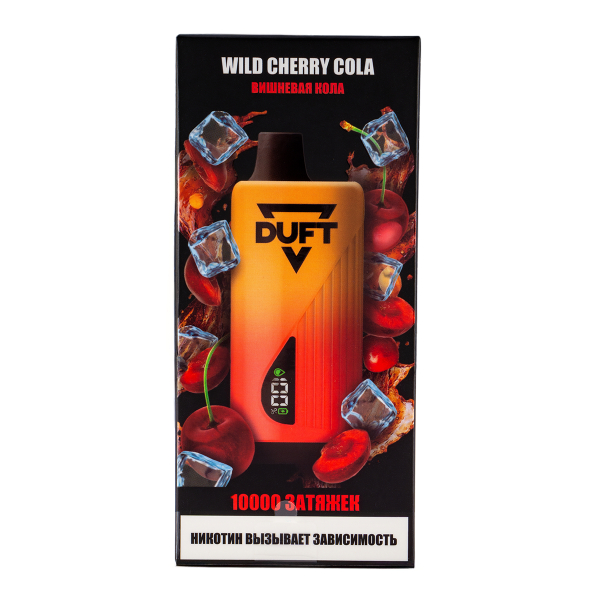 Электронка Duft Wild Cherry Cola Ice (10000 Затяжек) в Севастополе