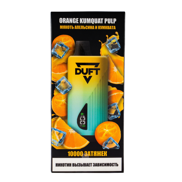 Электронка Duft Orange Kumquat Plup (10000 Затяжек) в Севастополе