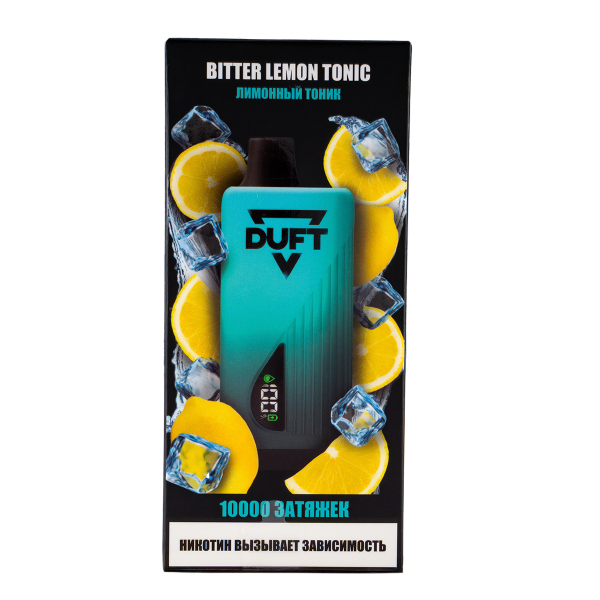 Электронка Duft Bitter Lemon Tonic (10000 Затяжек) в Севастополе