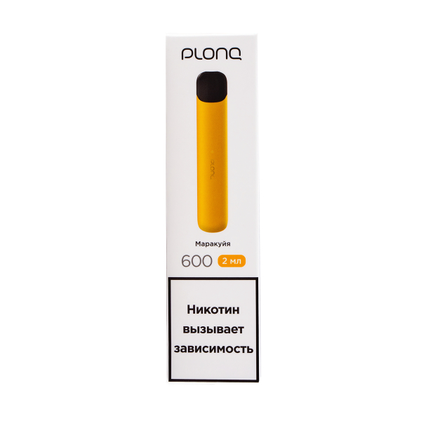 Электронка Plonq Alpha Маракуйя (600 Затяжек) 20 Мг в Севастополе