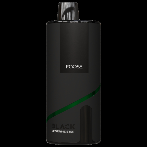 Электронка Foose Black Ягерь (9000 Затяжек) в Севастополе