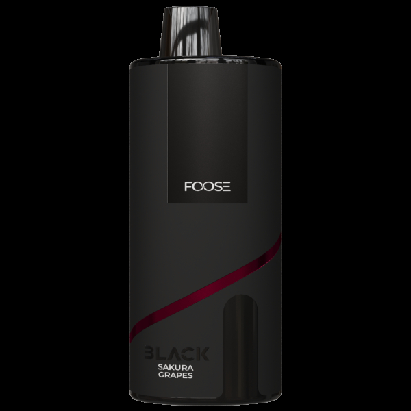 Электронка Foose Black Сакура Виноград (9000 Затяжек) в Севастополе