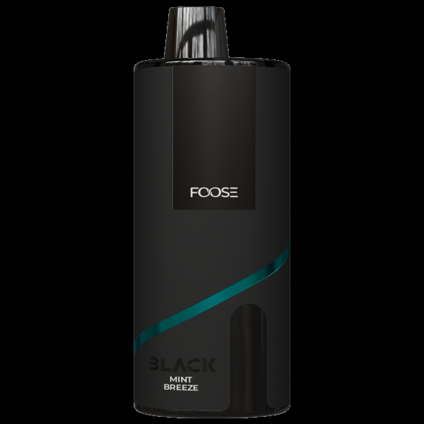 Электронка Foose Black Освежающая Мята (9000 Затяжек) в Севастополе