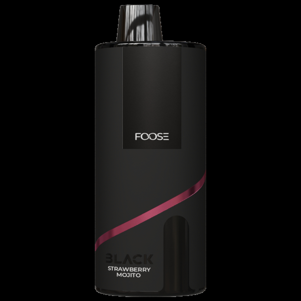 Электронка Foose Black Клубника Мохито (9000 Затяжек) в Севастополе