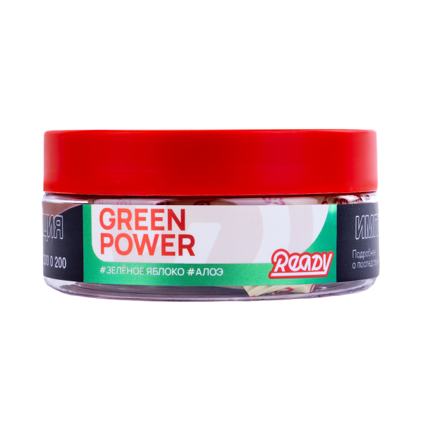 Табак Ready  Green Power 100 грамм в Севастополе