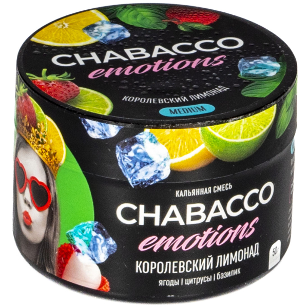 Смесь Chabacco Mix Medium Royal Lemonade  50 гр в Севастополе