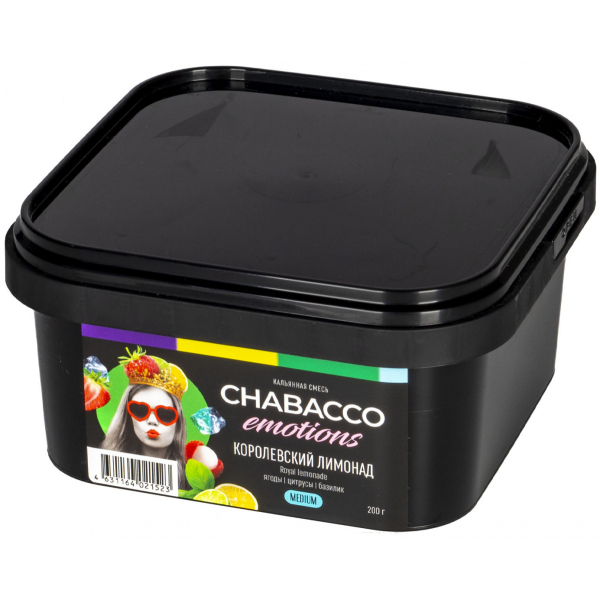 Смесь Chabacco Mix Medium Royal Lemonade  200 гр в Севастополе