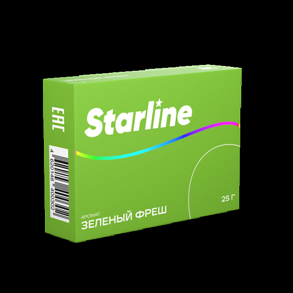 Табак Starline Зеленый Фреш  25 грамм в Севастополе