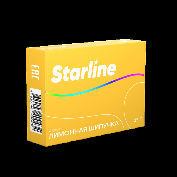 Табак Starline Лимонная Шипучка  25 грамм в Севастополе