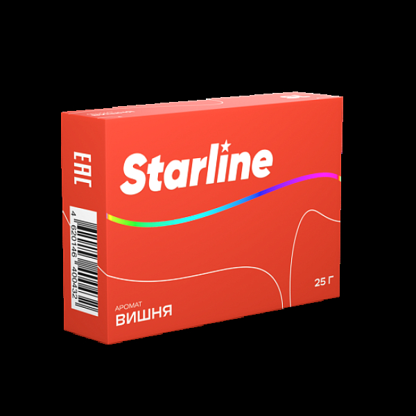 Табак Starline Вишня  25 грамм в Севастополе