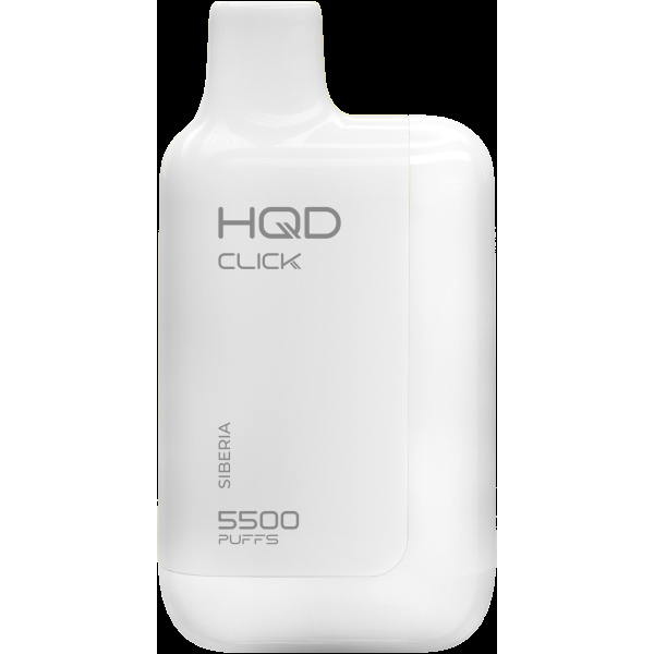 POD-система Hqd Click Устройство + Картридж Сибирь Хвоя И Лесные Ягоды (5500 Затяжек) в Севастополе
