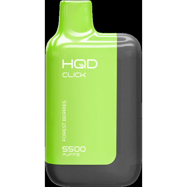 POD-система Hqd Click Устройство + Картридж Микс Кислых Ягод (5500 Затяжек) в Севастополе