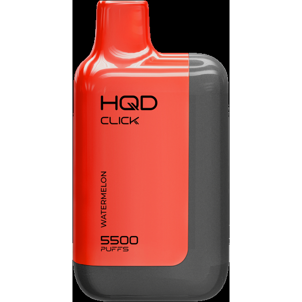 POD-система Hqd Click Устройство + Картридж Арбузная Жвачка (5500 Затяжек) в Севастополе