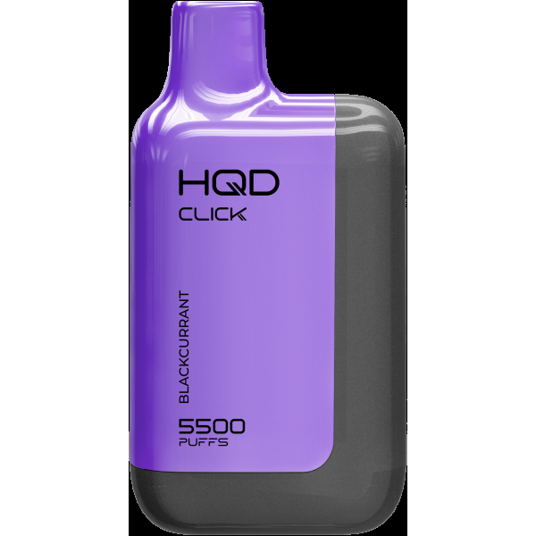 POD-система Hqd Click Устройство + Картридж Чёрная Смородина (5500 Затяжек) в Севастополе