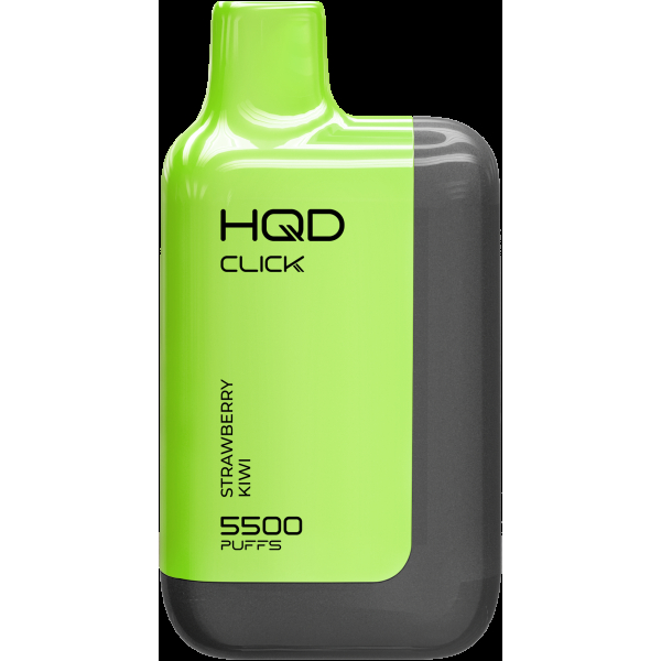 POD-система Hqd Click Устройство + Картридж Клубника Киви (5500 Затяжек) в Севастополе