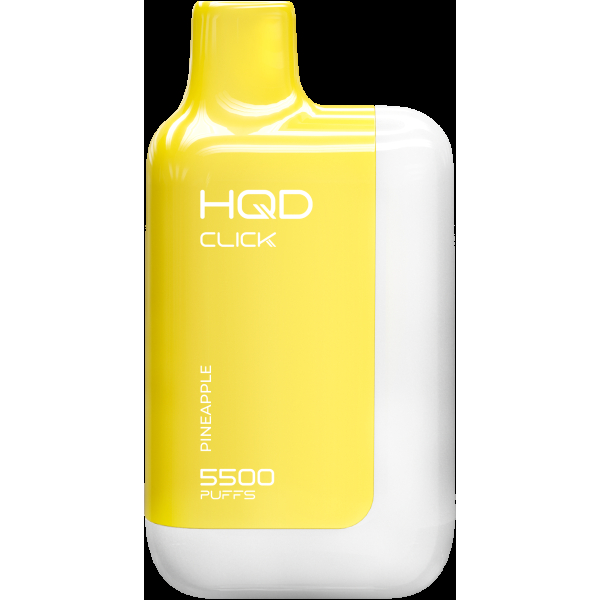 POD-система Hqd Click Устройство + Картридж Ананас (5500 Затяжек) в Севастополе