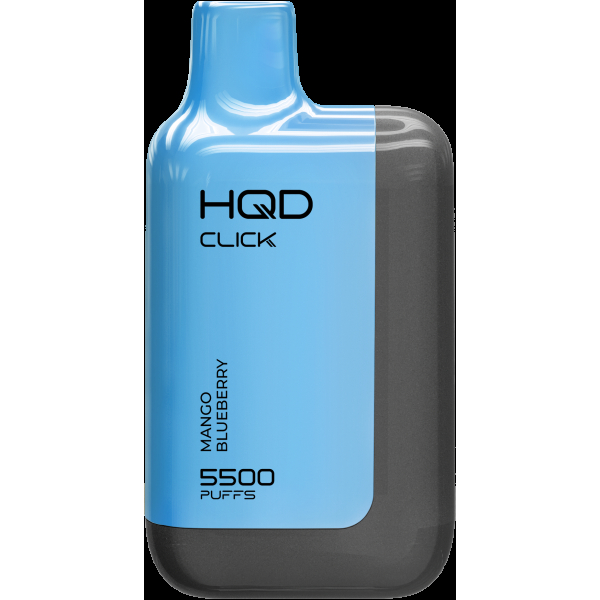 POD-система Hqd Click Устройство + Картридж Манго Черника (5500 Затяжек) в Севастополе