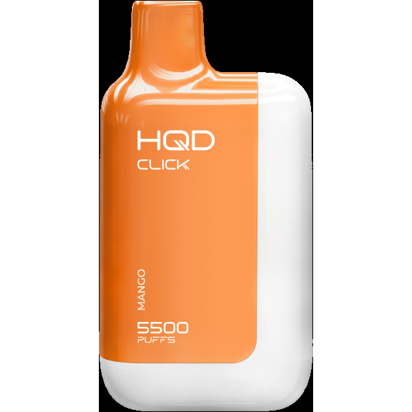 POD-система Hqd Click Устройство + Картридж Манго (5500 Затяжек) в Севастополе