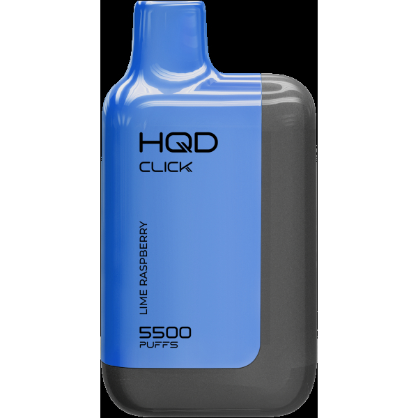 POD-система Hqd Click Устройство + Картридж Лайм Малина (5500 Затяжек) в Севастополе