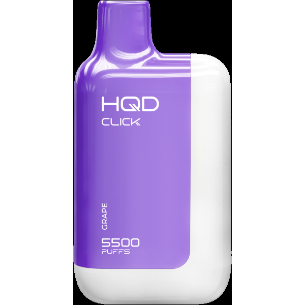 POD-система Hqd Click Устройство + Картридж Виноград (5500 Затяжек) в Севастополе