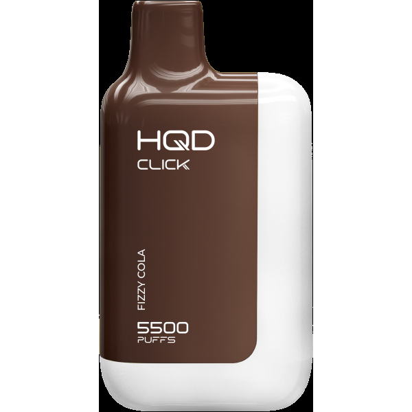 POD-система Hqd Click Устройство + Картридж Кола (5500 Затяжек) в Севастополе