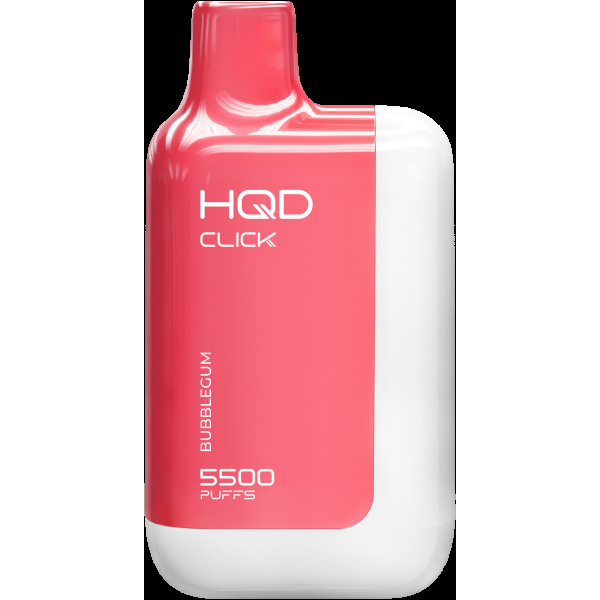 POD-система Hqd Click Устройство + Картридж Жвачка (5500 Затяжек) в Севастополе