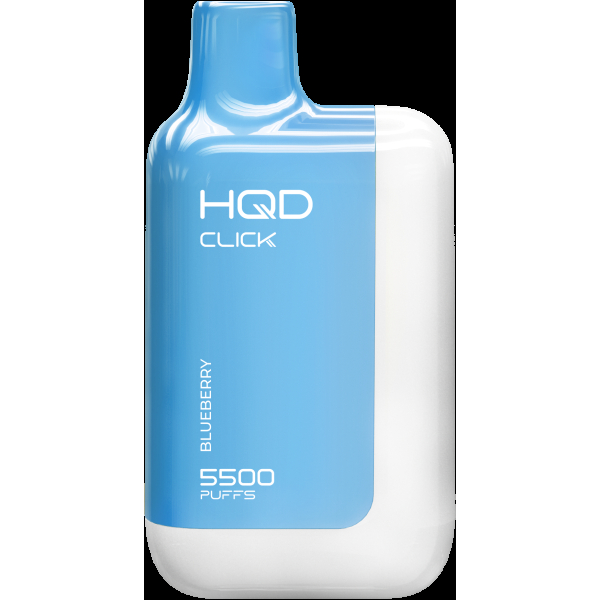 POD-система Hqd Click Устройство + Картридж Черника (5500 Затяжек) в Севастополе