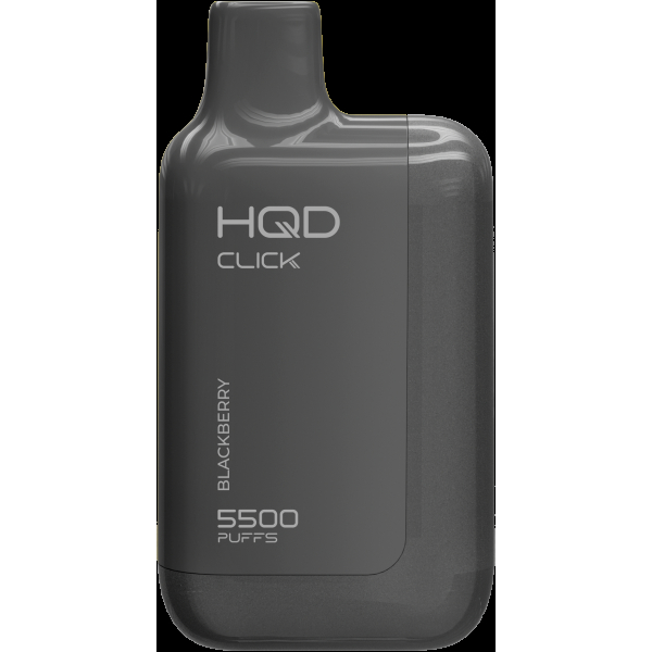 POD-система Hqd Click Устройство + Картридж Ежевика (5500 Затяжек) в Севастополе