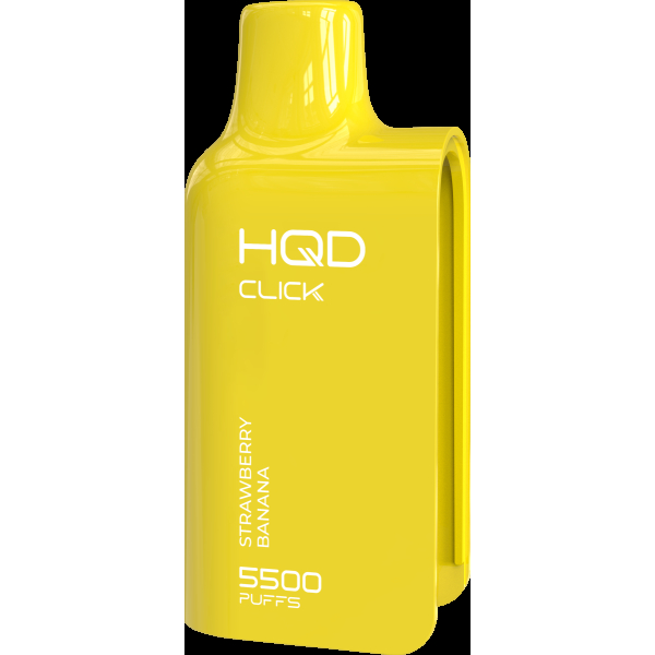 Картридж Hqd Click Клубника Банан (5500 Затяжек) в Севастополе