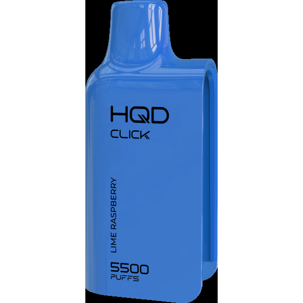 Картридж Hqd Click Лайм Малина (5500 Затяжек) в Севастополе