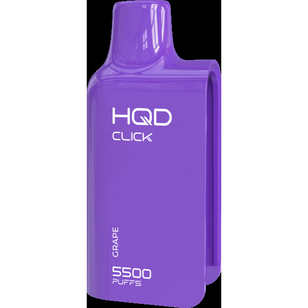 Картридж Hqd Click Виноград (5500 Затяжек) в Севастополе