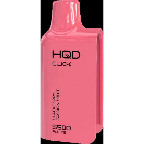 Картридж Hqd Click Ежевика Мараккуйя (5500 Затяжек) в Севастополе