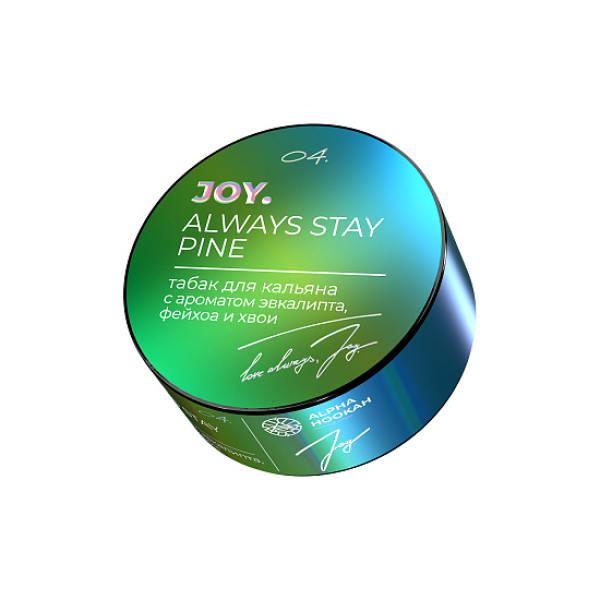 Табак Joy Always Stay Pine 4  25 грамм в Севастополе