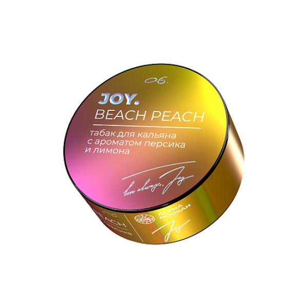 Табак Joy Beach Peach 6  25 грамм в Севастополе