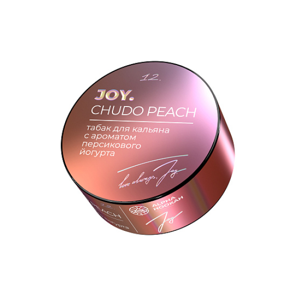 Табак Joy Chudo Peach 12  25 грамм в Севастополе