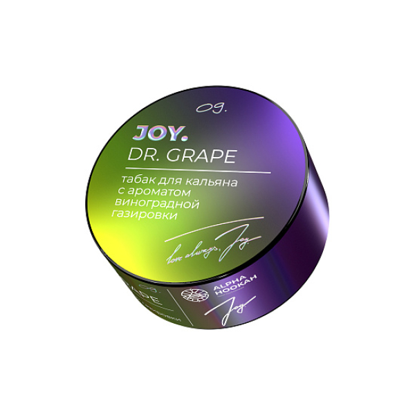 Табак Joy Dr.grape 9  25 грамм в Севастополе