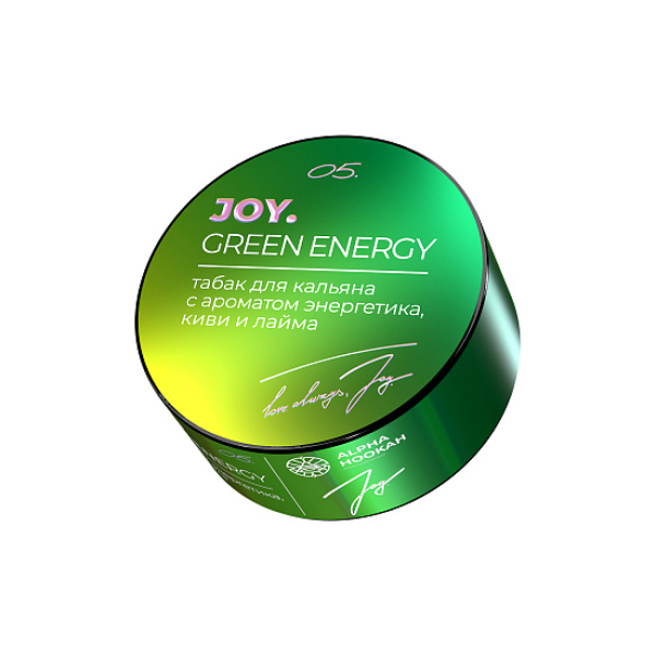 Табак Joy Green Energy 5  25 грамм в Севастополе