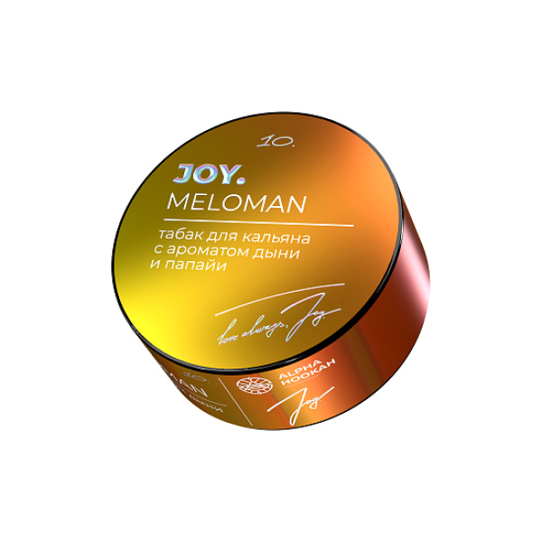 Табак Joy Meloman 10  25 грамм в Севастополе